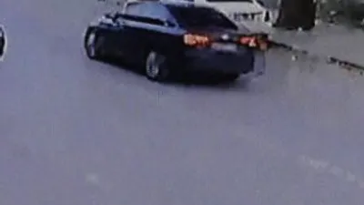 Kaza dehşeti kameraya böyle yansıdı