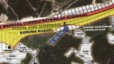 Kuzey Marmara Otoyolu kaydırıldı