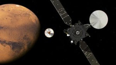 Rusya ve AB'nin uzay aracı Mars'ta
