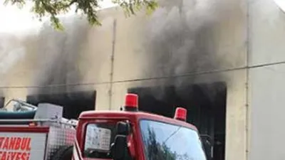 İstanbul'da korkutan patlama