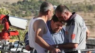 Trafoya çıkıp intihar etmek istedi