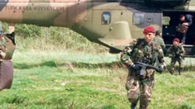 Kato Dağı’nda büyük operasyon