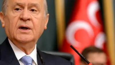 FETÖ sorusu Bahçeli'yi kızdırdı