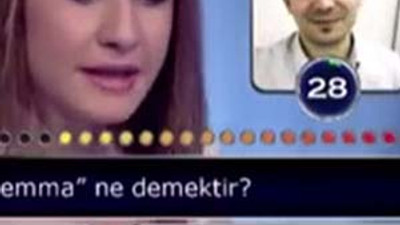 Sorunun cevabına internetten baktı !