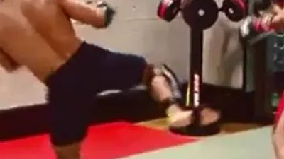 Nusret'in tekmesi bayılttı
