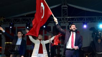 29 Ekim Cumhuriyet Bayramı coşkusu Beşiktaş'ta doyasıya yaşandı