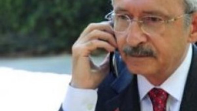 Kılıçdaroğlu'nda ''geçmiş olsun'' telefonu