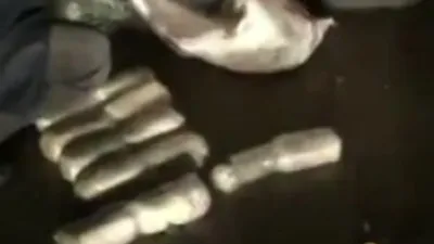 Kaçan araçtan 20 kilo C4 bulundu
