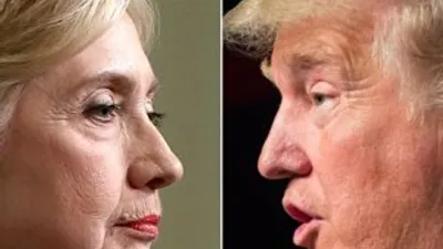 Son ankette Trump önde !