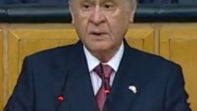 BAHÇELİ'DEN CHP'YE AĞIR SÖZLER
