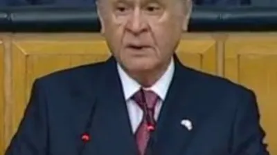 BAHÇELİ'DEN CHP'YE AĞIR SÖZLER