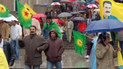 PKK yandaşları Avrupa'da terör estirdi