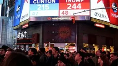 Donald Trump'ın başkanlığı ABD basınında