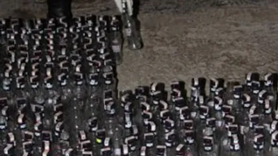 Muğla'da sahte içki operasyonu