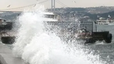 Meteoroloji'den soğuk hava ve lodos uyarısı