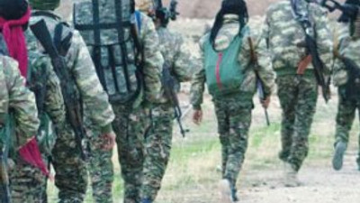 ABD'den itiraf gibi YPG açıklaması