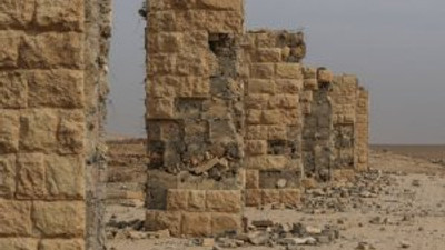 IŞİD'in yıktığı kent bu hale geldi
