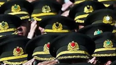 Ankara'da bir yarbay tutuklandı
