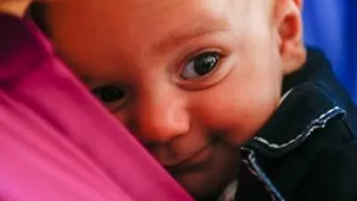 'Toprak bebek' yaşam savaşını kazandı