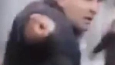 PKK yandaşı hainler Türk vatandaşına saldırdı