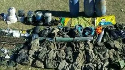 Van'da PKK'nın sığınakları bulundu
