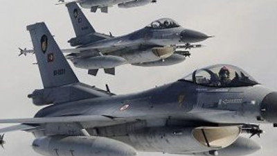 TSK'dan Sinath-Haftanin'e hava harekatı
