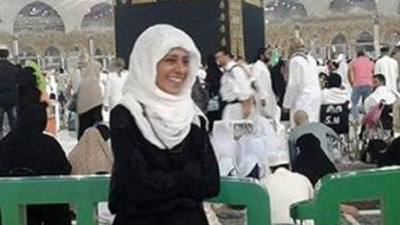 Yıldız Tilbe'den Umre ziyareti