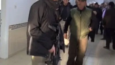 Komutandan şehide son bakış