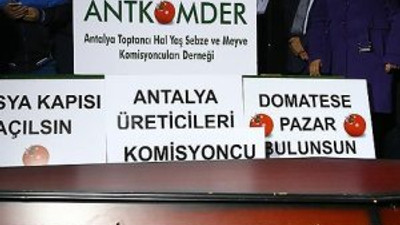 Başımız sağolsun, domates öldü!