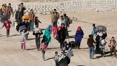 Musul'da büyük göç dalgası