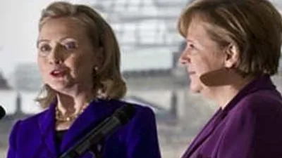 Merkel'den Clinton'a 5 milyon euro
