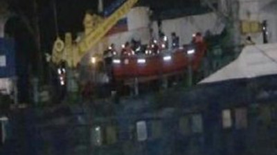 RUS GEMİSİ İSTANBUL'DA KARAYA OTURDU !