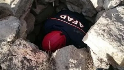 2 kişiyi öldürüp, kuyuya attılar
