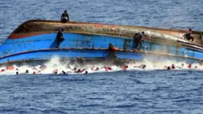 Tekneleri alabora oldu: 4 göçmen ölü