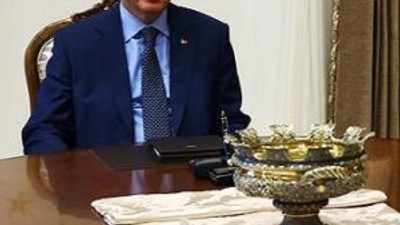 Erdoğan MİT Müsteşarı Fidan'ı kabul etti