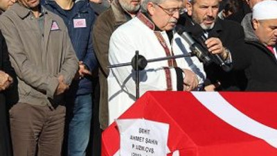 Şehidimiz son yolculuğuna uğurlandı