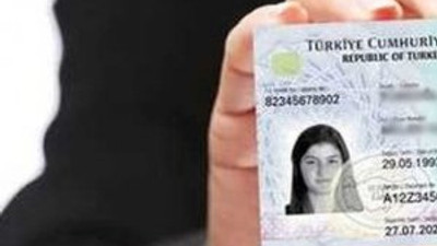 İşte yeni kimlik kartlarının ücreti