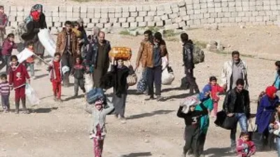 Musul'dan 48 saatte 7 bin sivil tahliye edildi