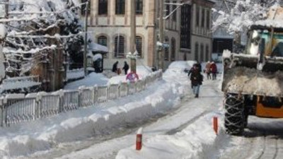 Giresun'da eğitime kar engeli
