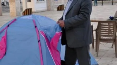 Celal Kılıçdaroğlu eylemine başladı !
