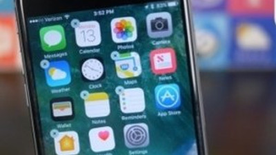 iPhone'lara güncelleme geldi