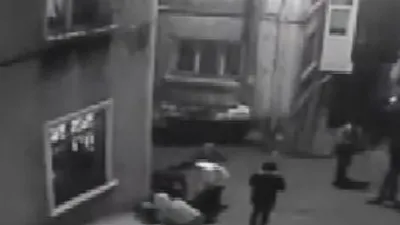 Beyoğlu'nda kanlı çatışma !