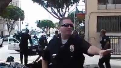 Pes! Polis bu kez öyle birini vurdu ki..