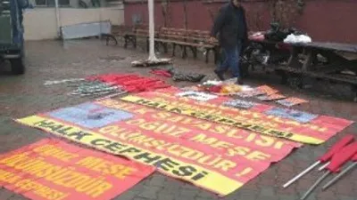 Terörist anmasına polis baskını !