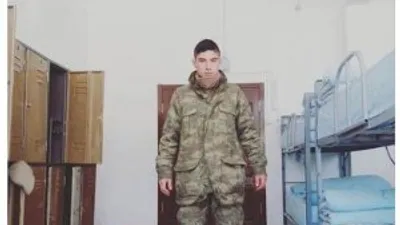 Kahramanımızdan yürek burkan paylaşım