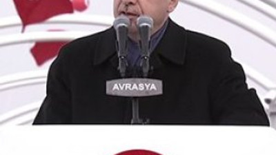 Avrasya Tüneli'nin açılış töreni gerçekleştirildi