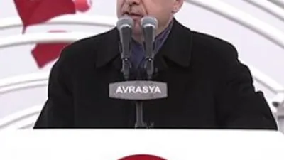Avrasya Tüneli'nin açılış töreni gerçekleştirildi