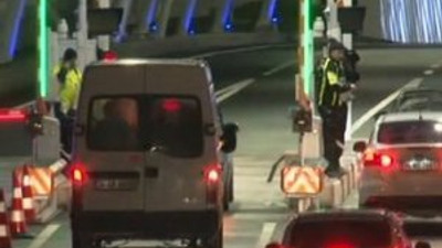 Avrasya Tüneli'nden geçişler başladı