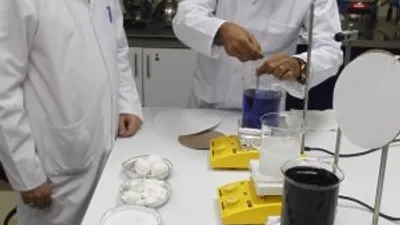 Yumurta kabuğundan kağıt yapıldı