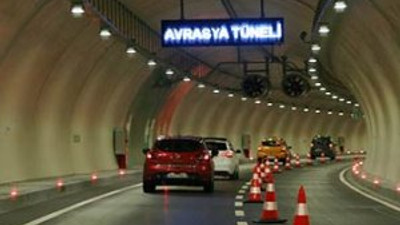 Avrasya Tüneli'nden kaç araç geçti ?